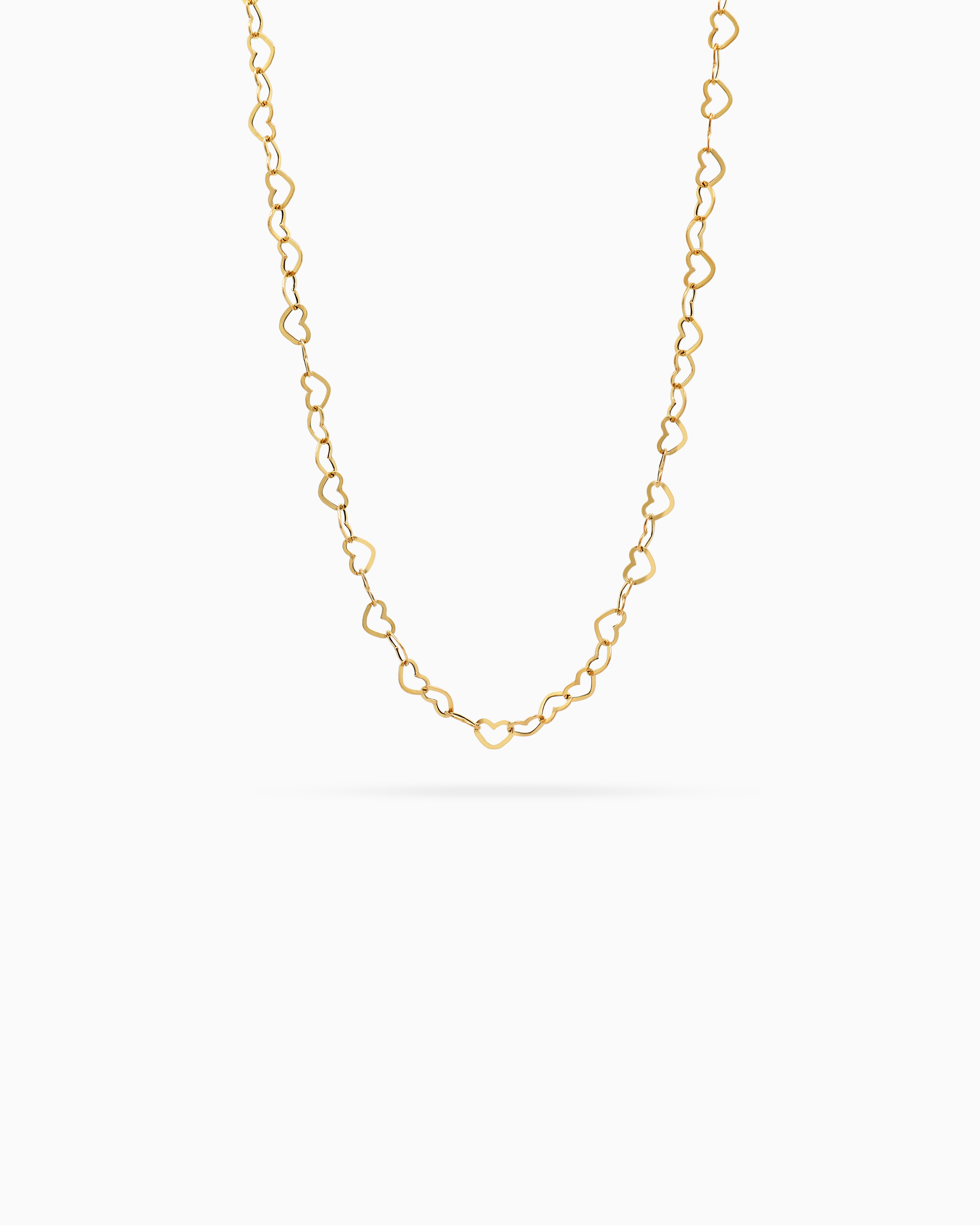 18K Yellow Gold Necklace