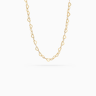 18K Yellow Gold Necklace