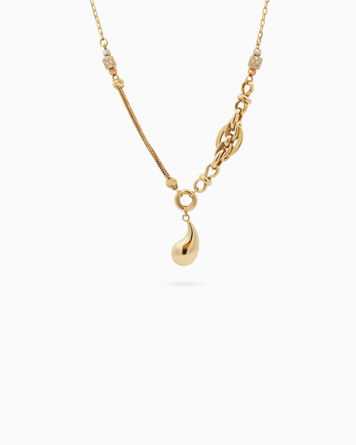 18K Yellow Gold Necklace – 8.70g.