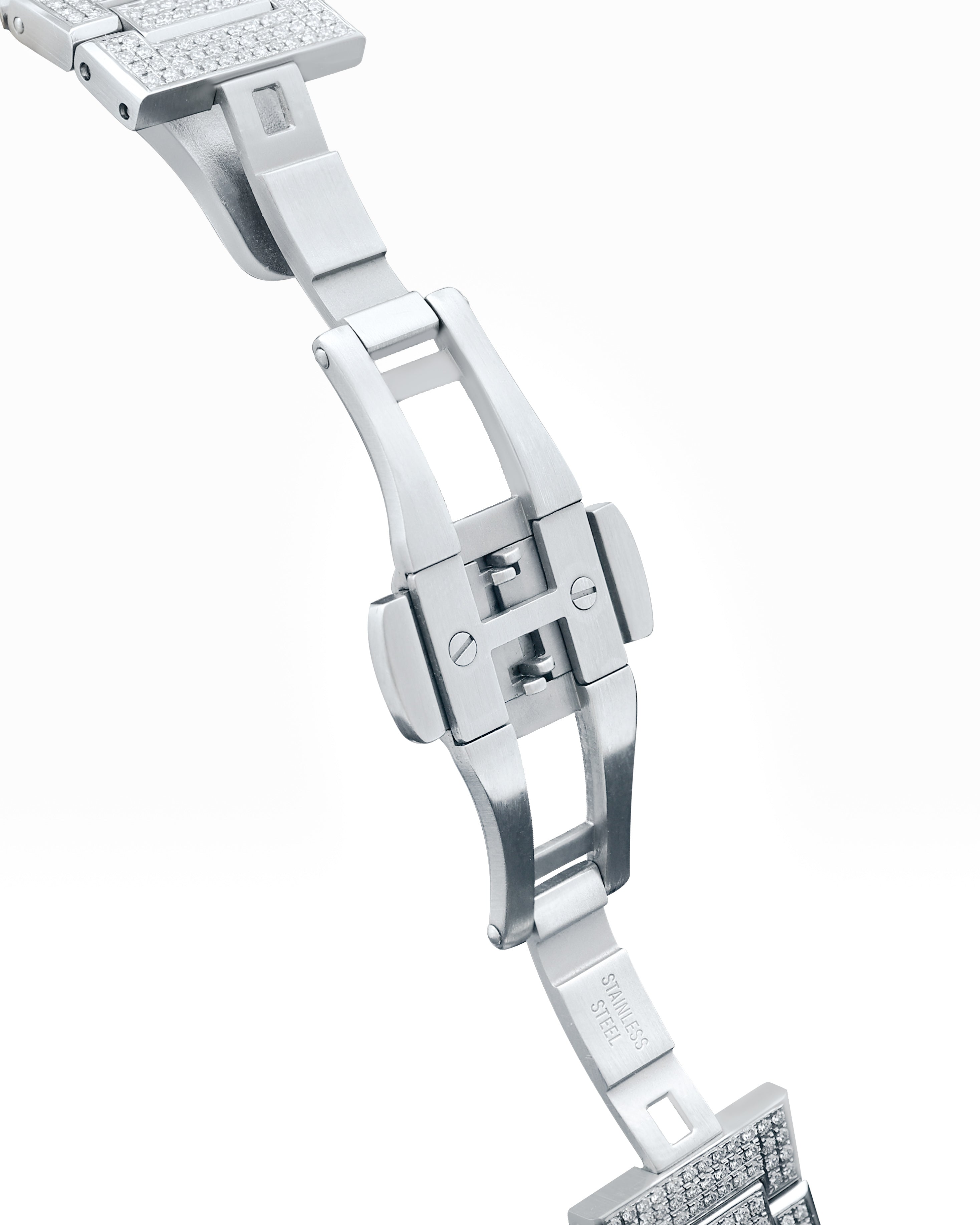 Full Diamond Club 40 Shiny Cherry Watch – 7.50ct.