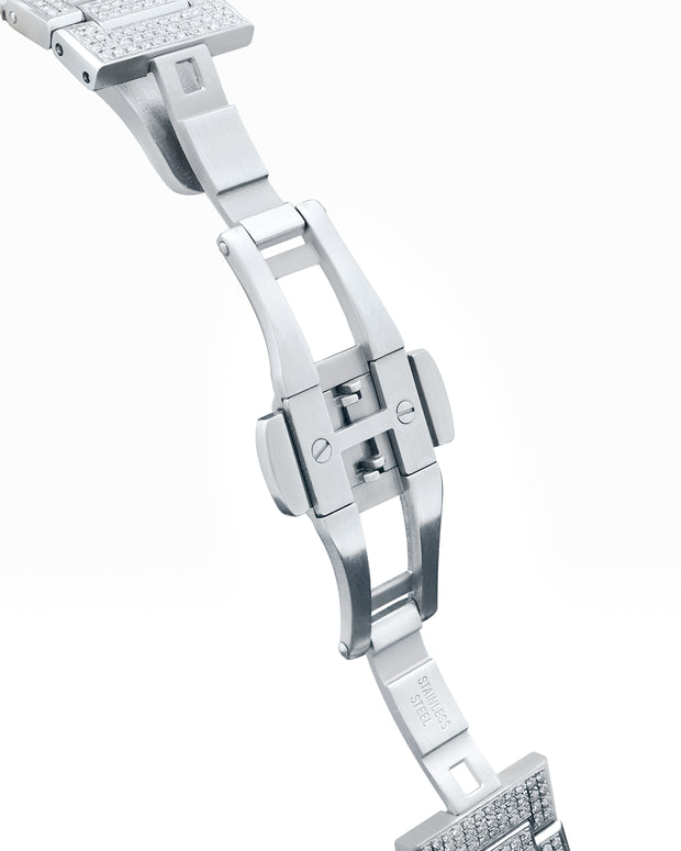 Full Diamond Club 40 Shiny Cherry Watch – 7.50ct.