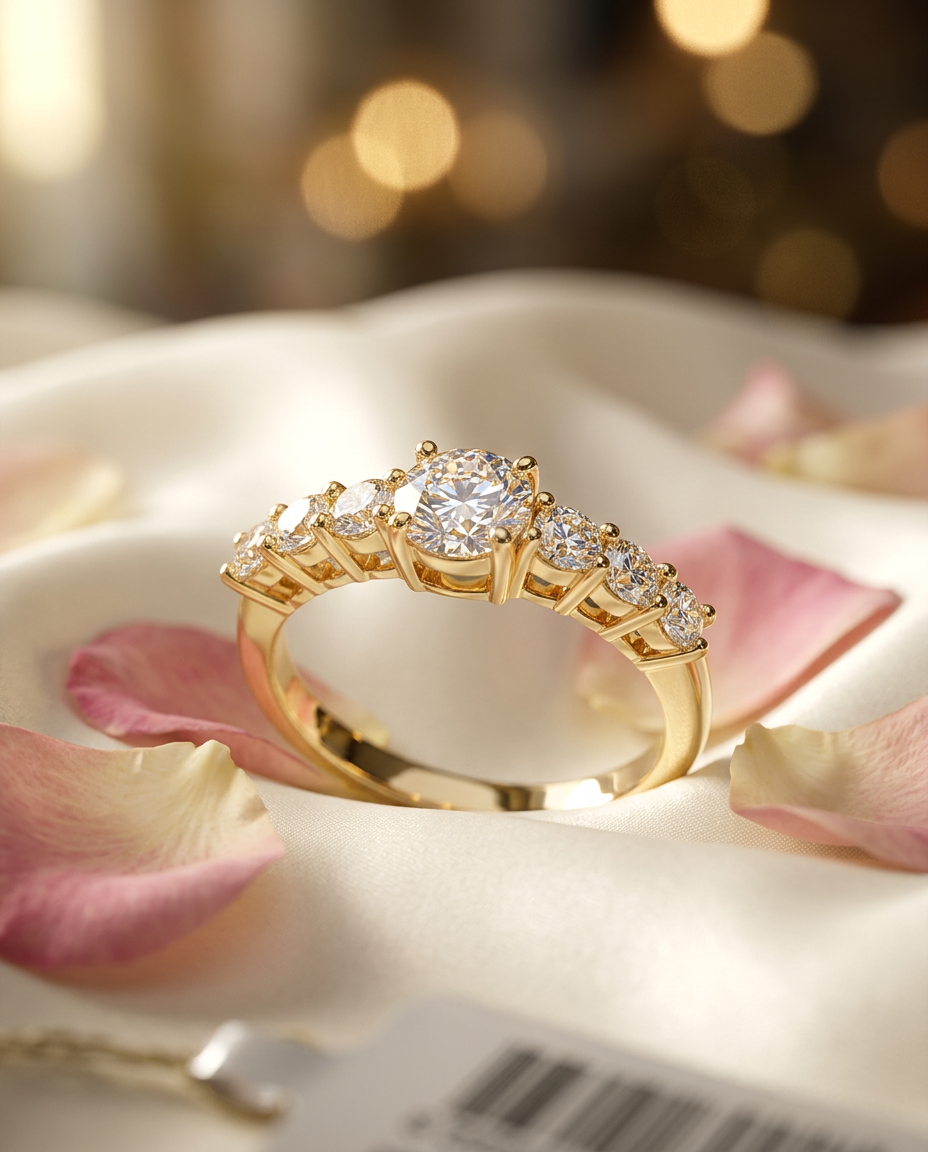 Eternal Sparkle 7-Stone Diamond Ring