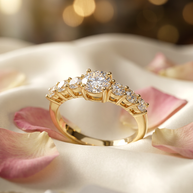 Eternal Sparkle 7-Stone Diamond Ring