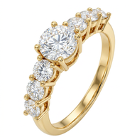 Eternal Sparkle 7-Stone Diamond Ring