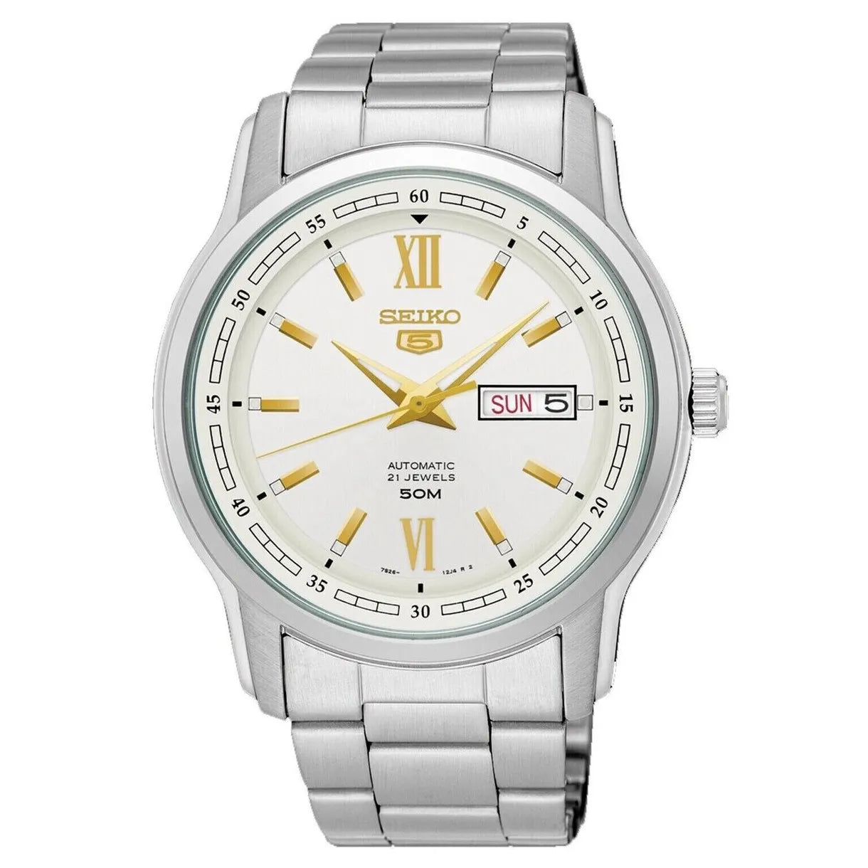 Seiko 5 SNKP15K1 21 Jewels Automatic Men's Watch