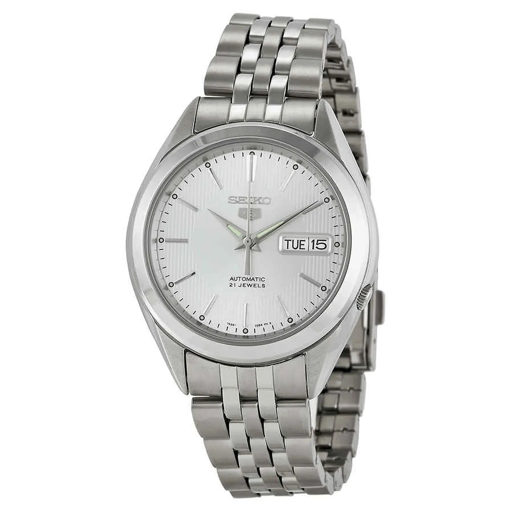 Seiko 5 SNKL15K1 21 Jewels Automatic Men's Watch