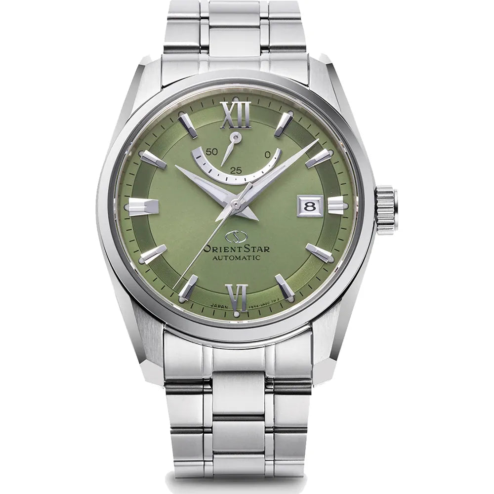 Orient Star RE-AU0107E00B Sports Diver Power Reserve Date Function Men's Watch