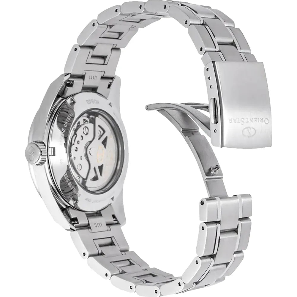 Orient Star RE-AU0107E00B Sports Diver Power Reserve Date Function Men's Watch