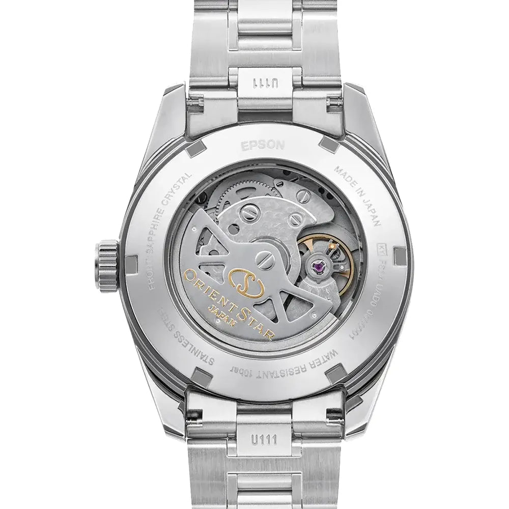 Orient Star RE-AU0107E00B Sports Diver Power Reserve Date Function Men's Watch