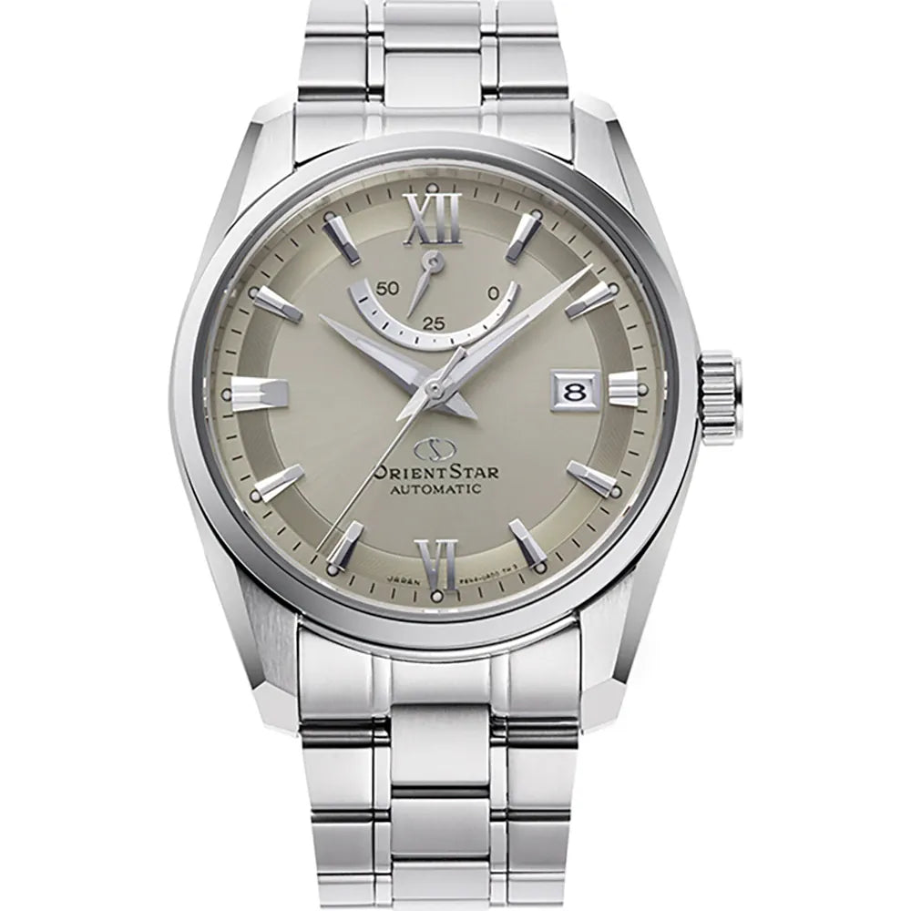 Orient Star RE-AU0110N00B Sports Power Reserve Date Function Men's Watch
