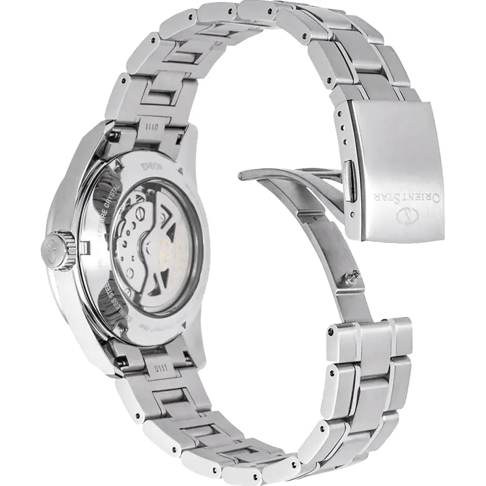 Orient Star RE-AU0110N00B Sports Power Reserve Date Function Men's Watch
