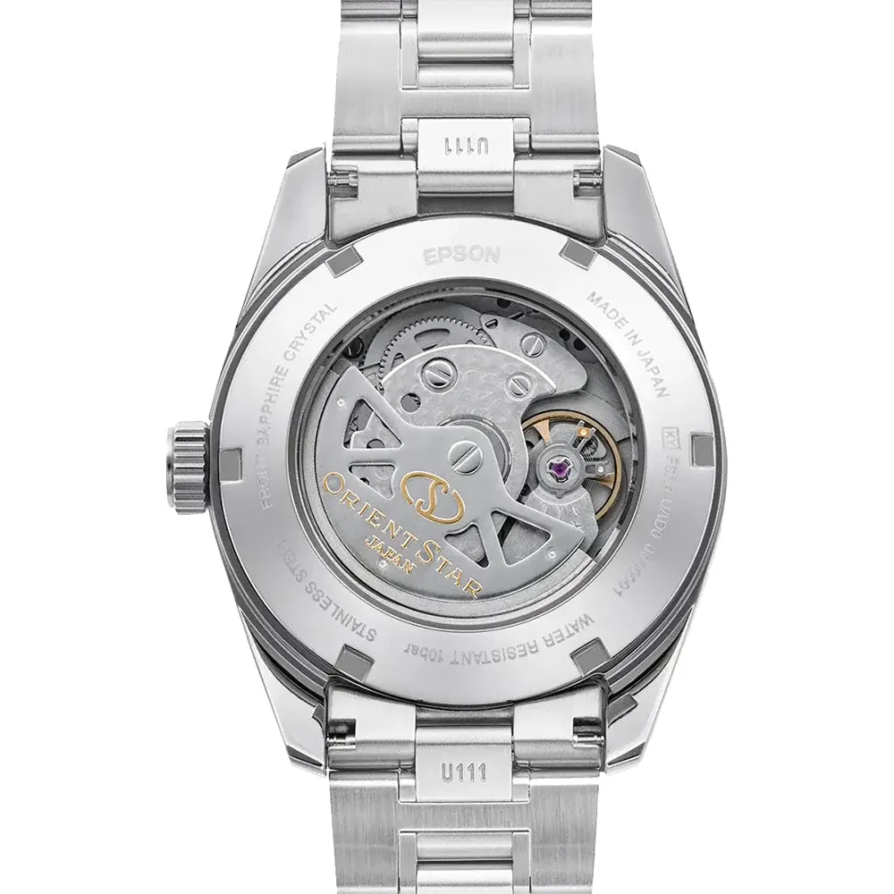 Orient Star RE-AU0110N00B Sports Power Reserve Date Function Men's Watch