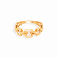 18K Yellow Gold Ring