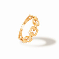 18K Yellow Gold Ring