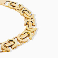 18K Yellow Gold Men’s Bracelet – 11.90g.