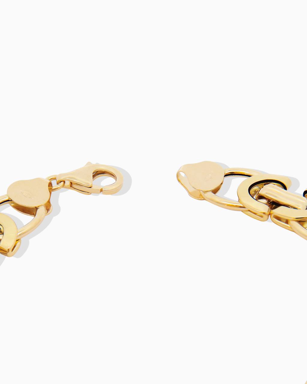 18K Yellow Gold Men’s Bracelet – 11.90g.