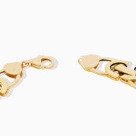 18K Yellow Gold Men’s Bracelet – 11.90g.