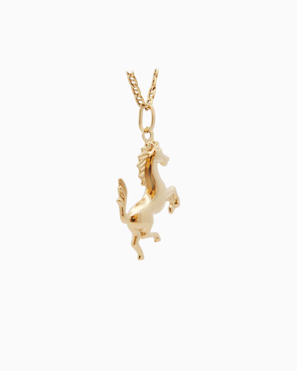 18K Yellow Gold Pendant