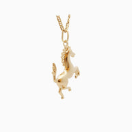 18K Yellow Gold Pendant
