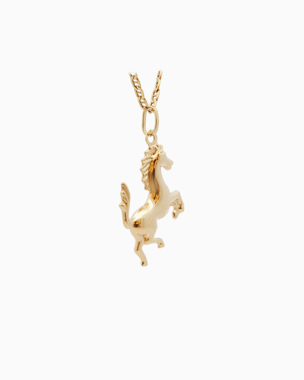 18K Yellow Gold Pendant