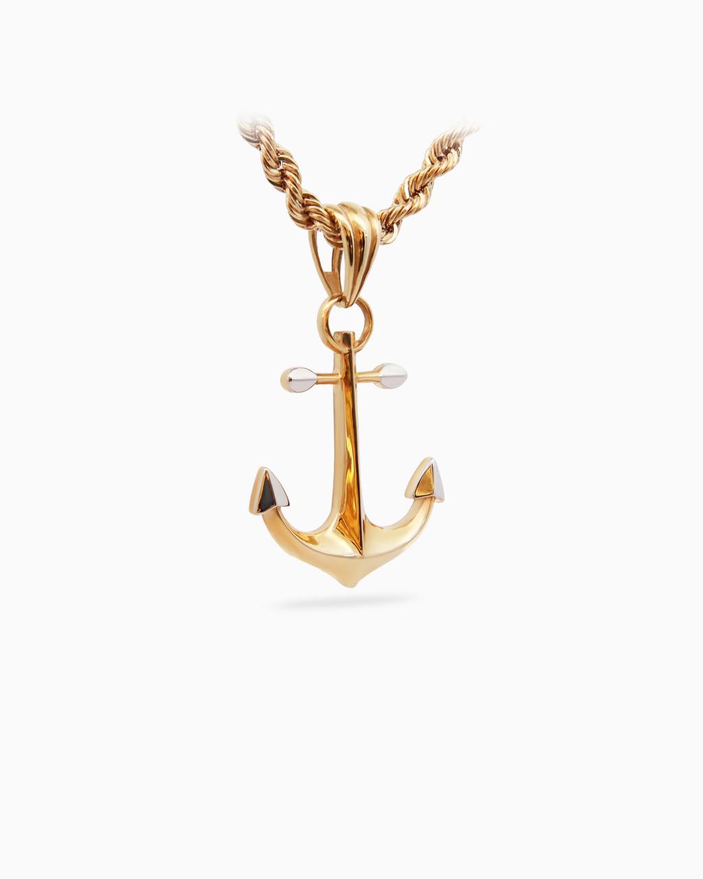 18K Gold Pendant