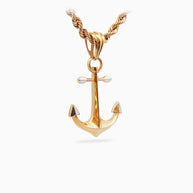 18K Gold Pendant
