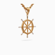 18K Gold Pendant