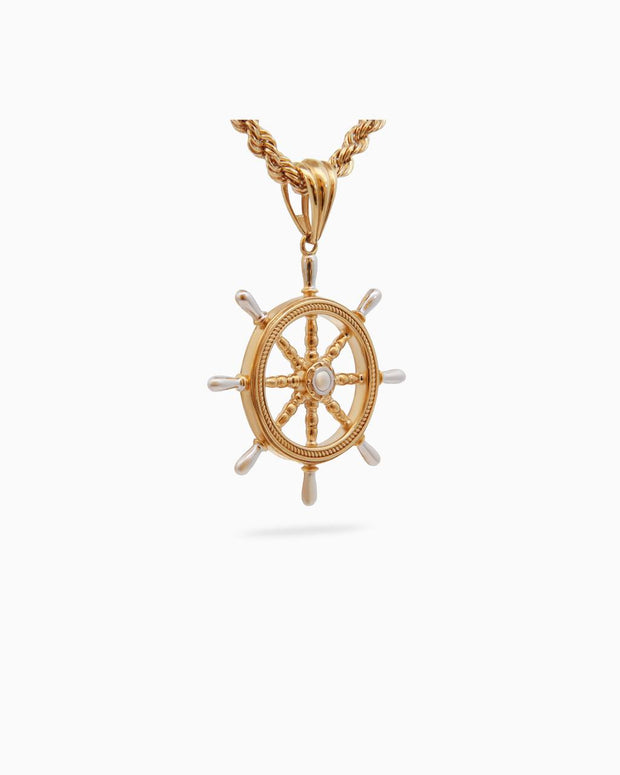 18K Gold Pendant