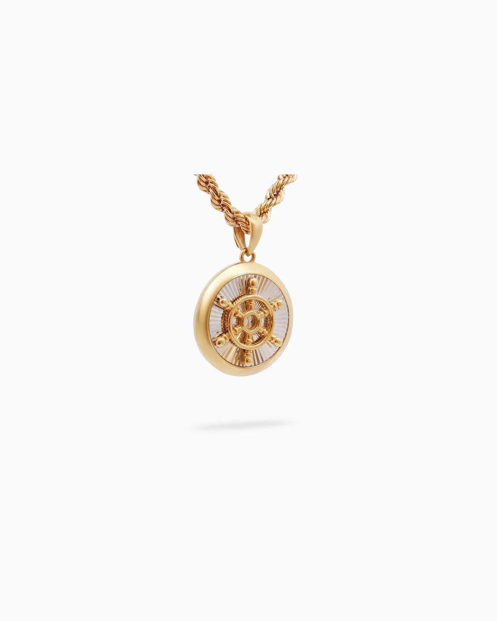 18K Gold Pendant