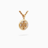 18K Gold Pendant