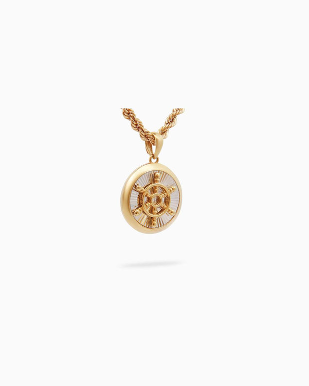 18K Gold Pendant