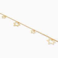 18K Yellow Gold Anklet