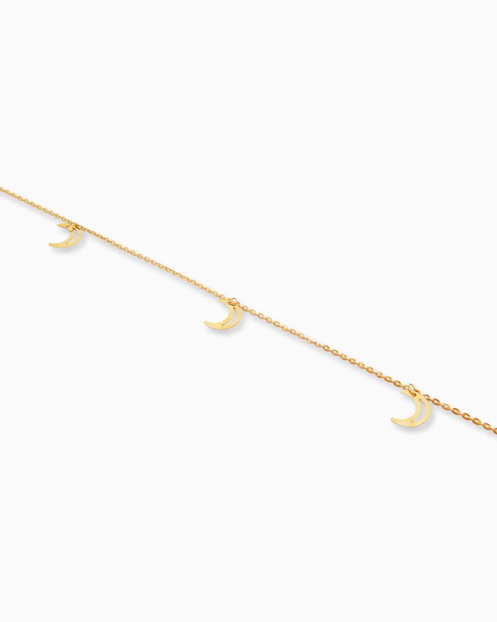 18K Yellow Gold Anklet