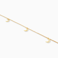 18K Yellow Gold Anklet
