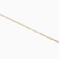 18K Yellow Gold Anklet