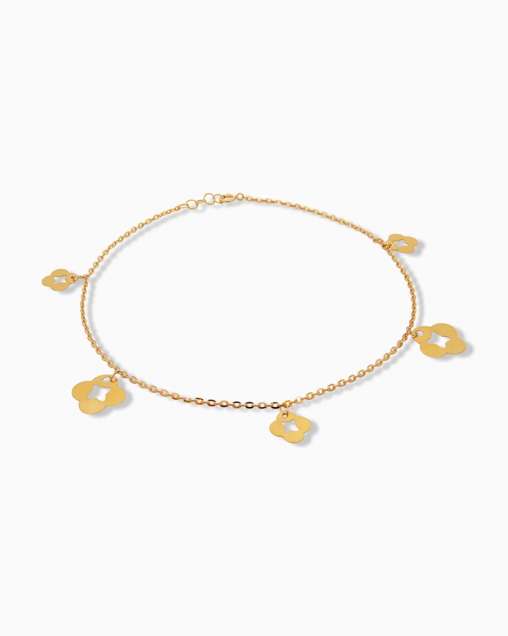 18K Gold Anklet