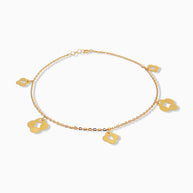18K Gold Anklet