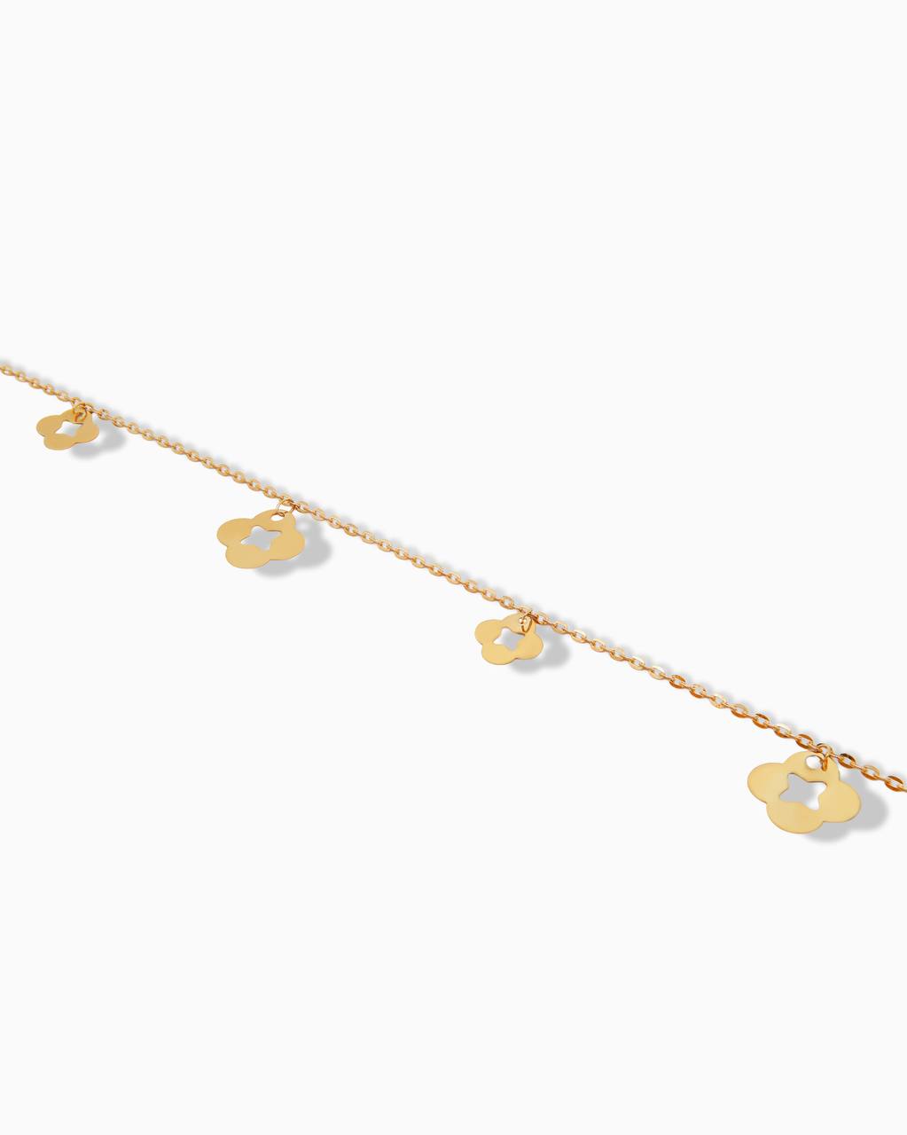 18K Gold Anklet