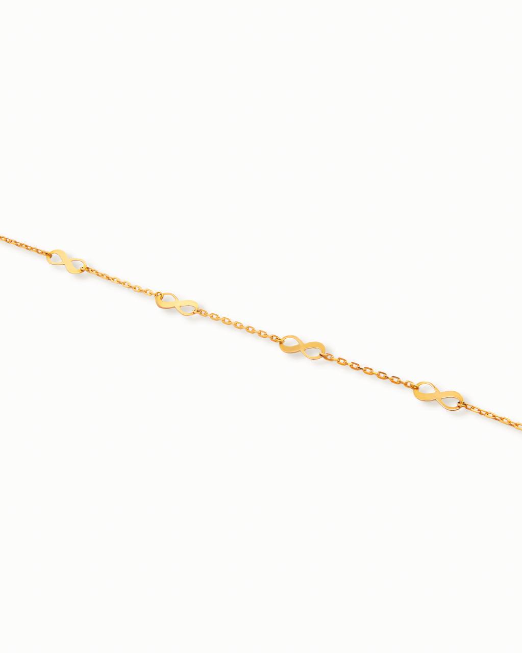 18K Gold Anklet