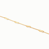 18K Gold Anklet