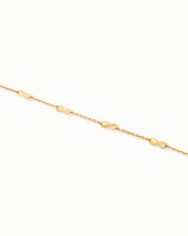 18K Gold Anklet