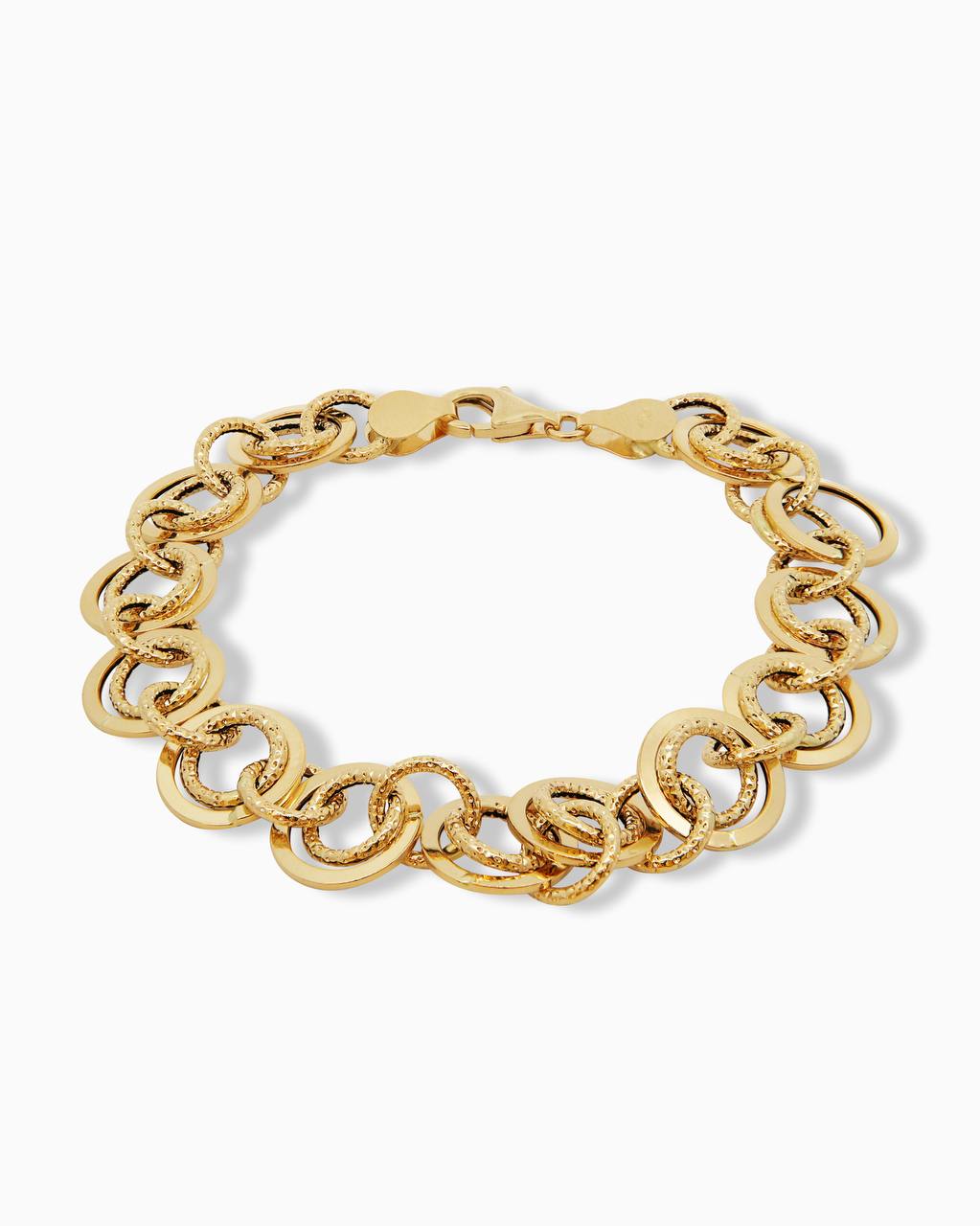 18K Gold Bracelet – 6.30g.