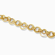 18K Gold Bracelet – 6.30g.