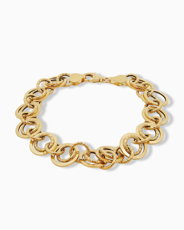 18K Gold Bracelet – 6.30g.