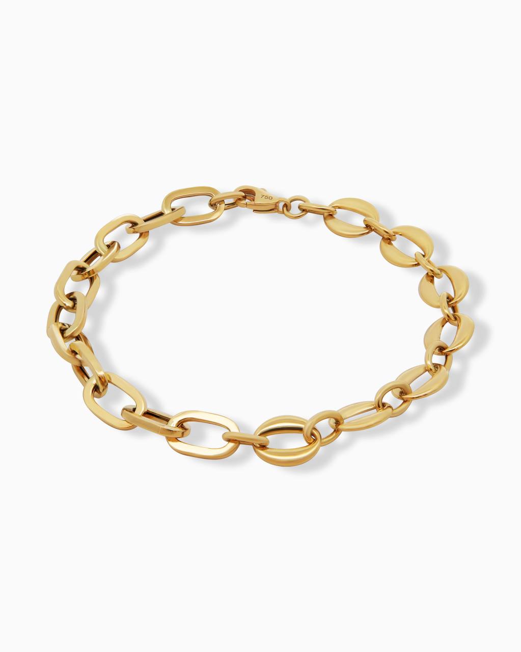 18K Gold Bracelet – 6.30g.