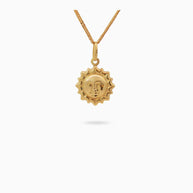 18K Gold Pendant