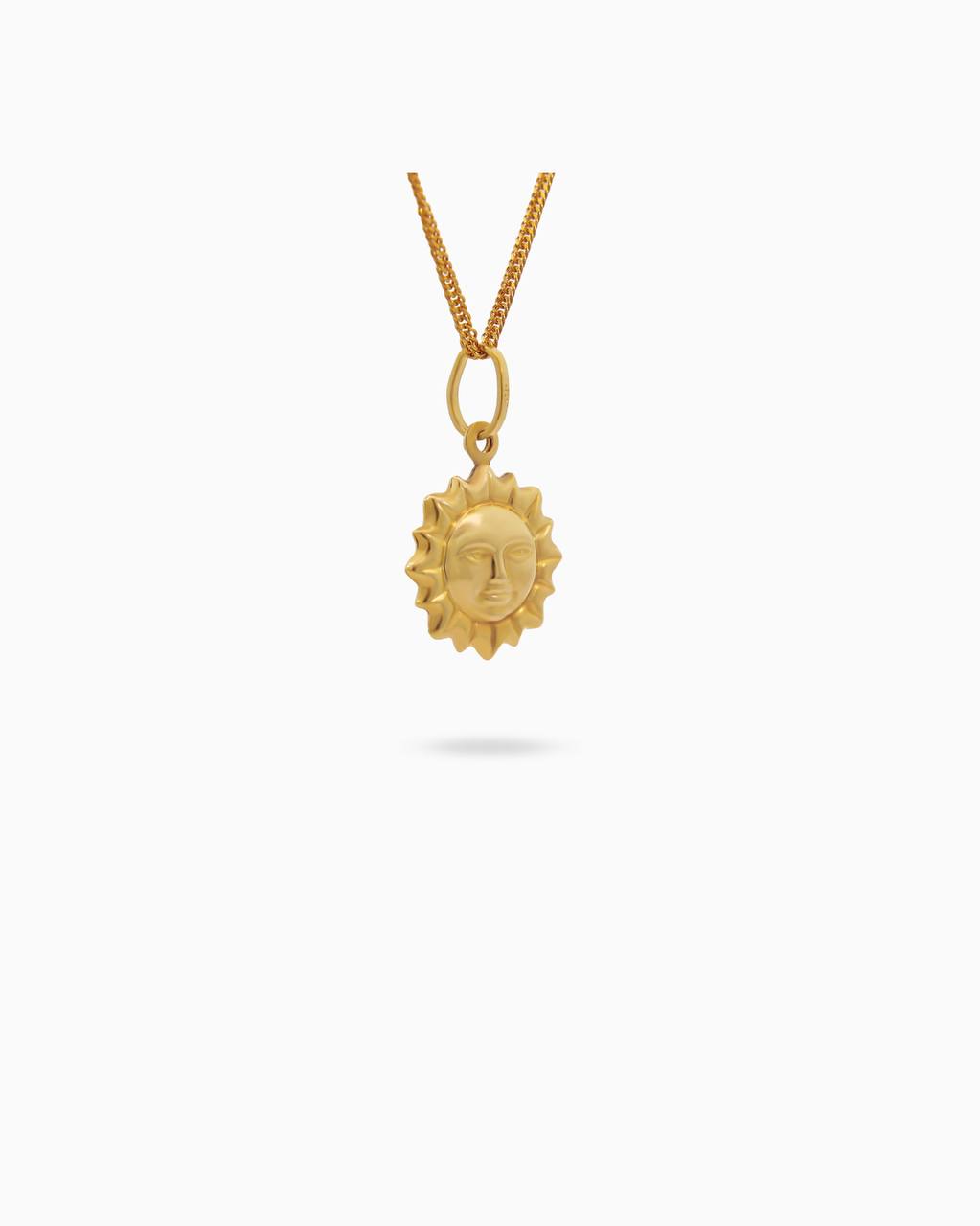 18K Gold Pendant