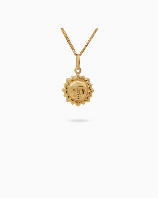 18K Gold Pendant
