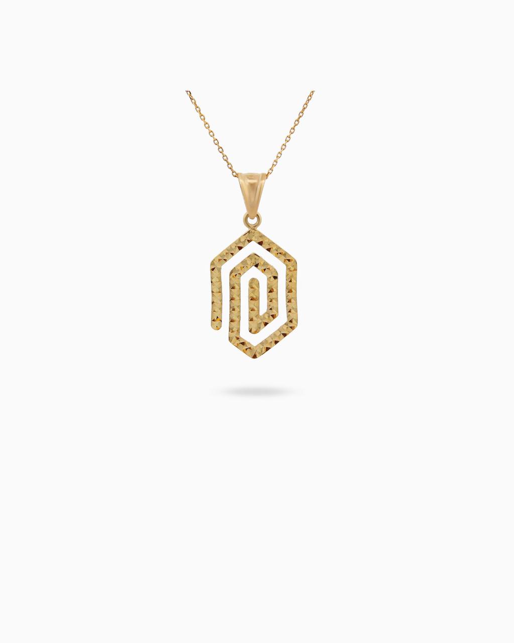 18K Gold Pendant