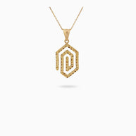 18K Gold Pendant
